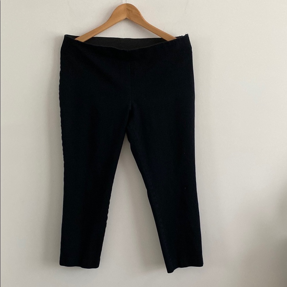 Classic Black Pants Pixie 14